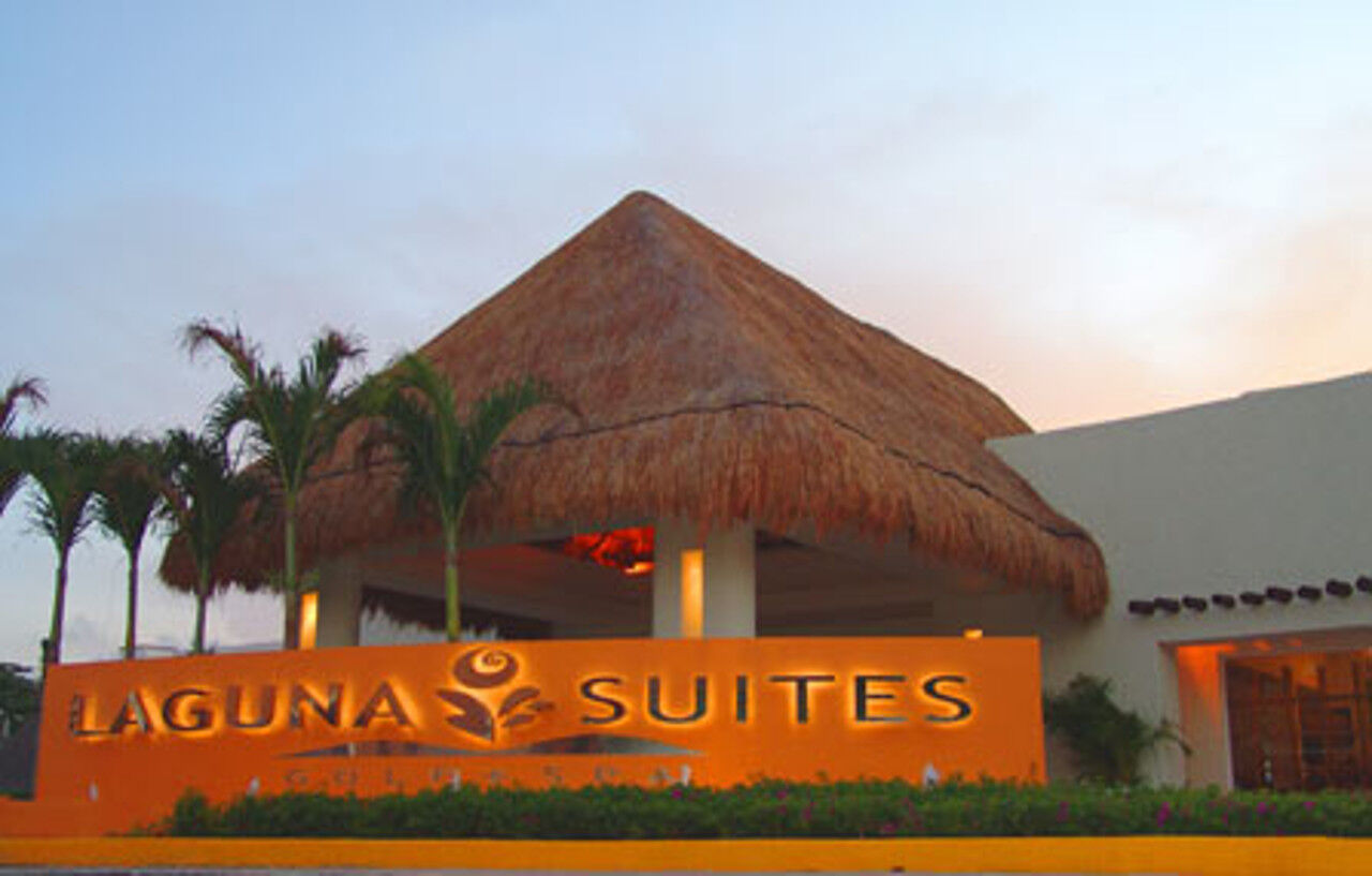 Laguna Suites Golf & Spa Cancún Exterior foto